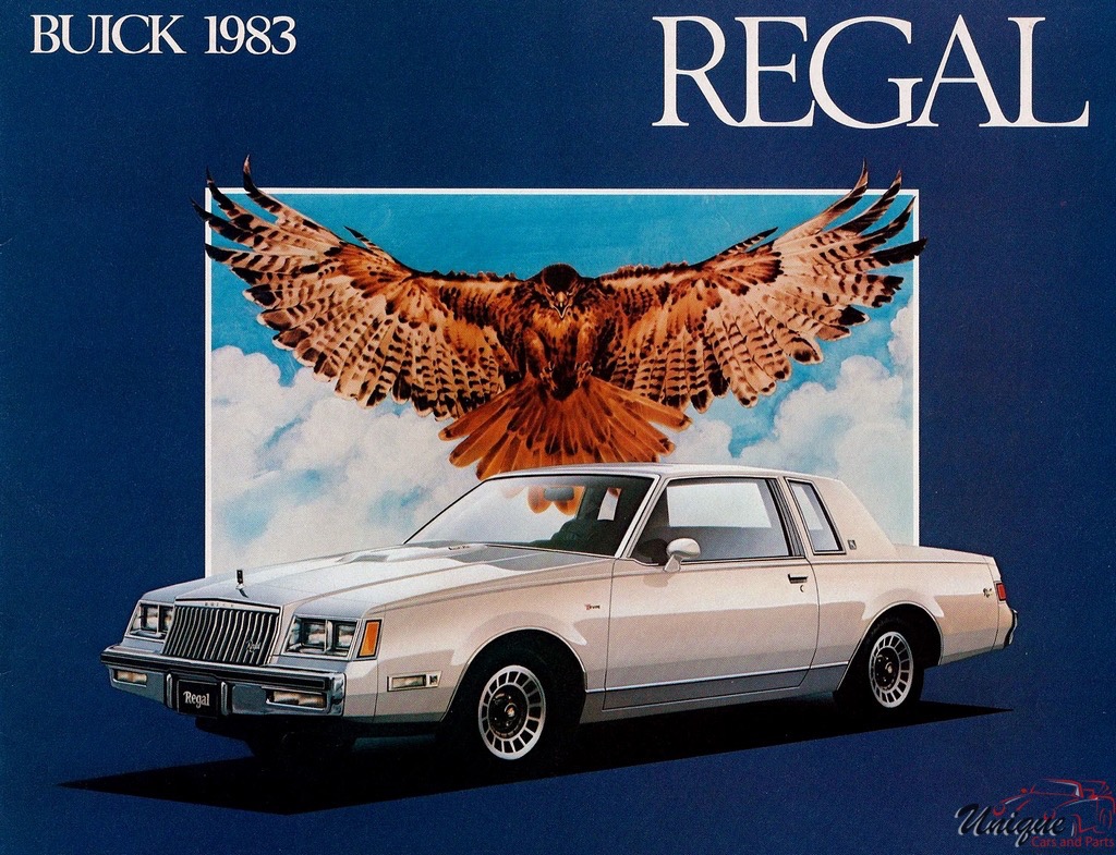 1983 Buick Regal Canadian Adverisement Page 6